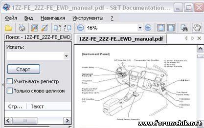 Мануал по ремонту двигателя 3ZZ-FE и 4ZZ-FE