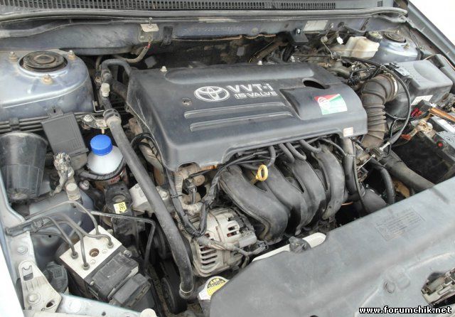 Двигатель Toyota Corolla AE120