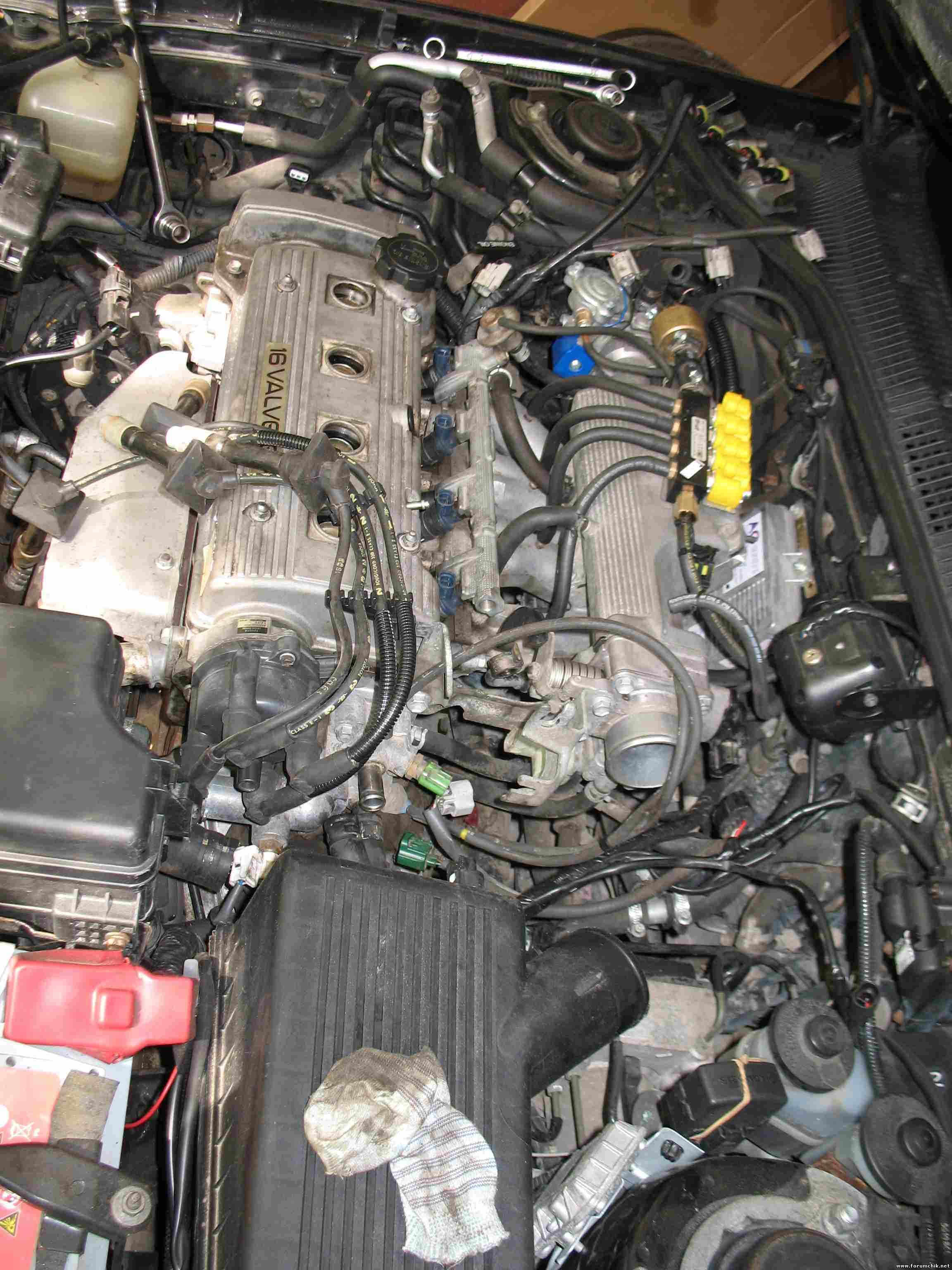 222 автосервиса Toyota ― капитальный ремонт двигателя в Красноярске